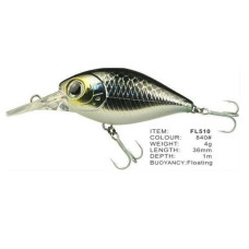 Vobler Fl Fl510 Floating 36mm 4.0g Depth 1.0m Colour 840